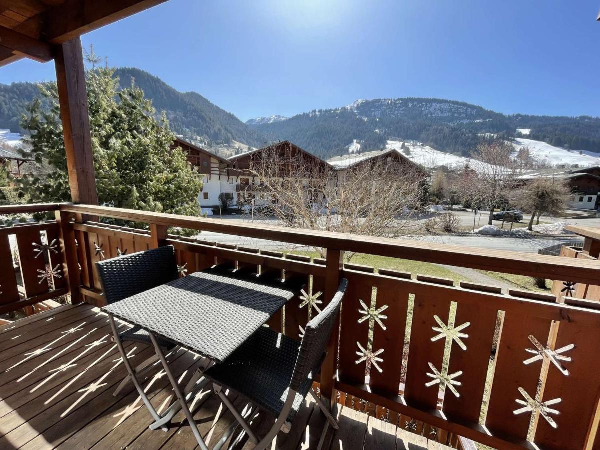 Appartement Praz-sur-Arly, 3 pièces, 8 personnes - FR-1-603-62 Extérieur photo