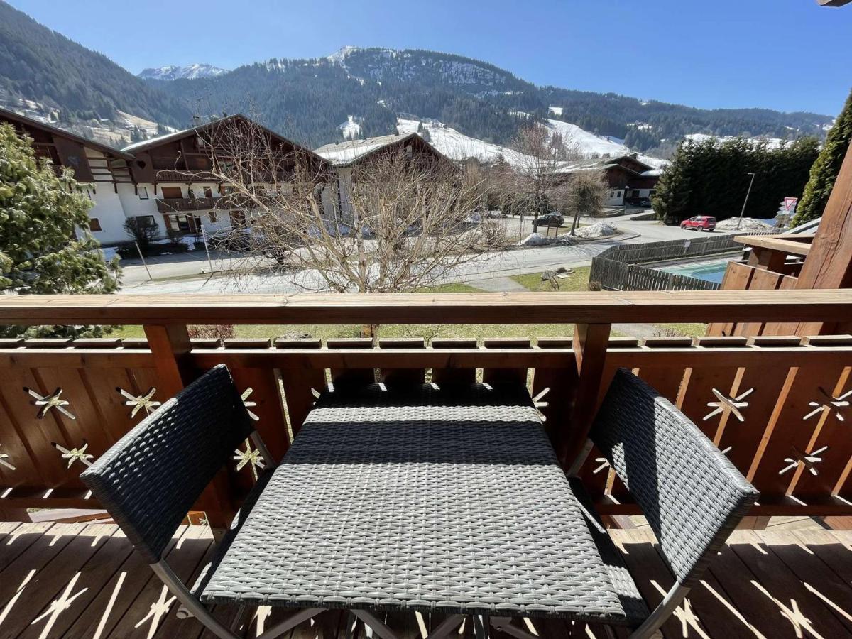 Appartement Praz-sur-Arly, 3 pièces, 8 personnes - FR-1-603-62 Extérieur photo