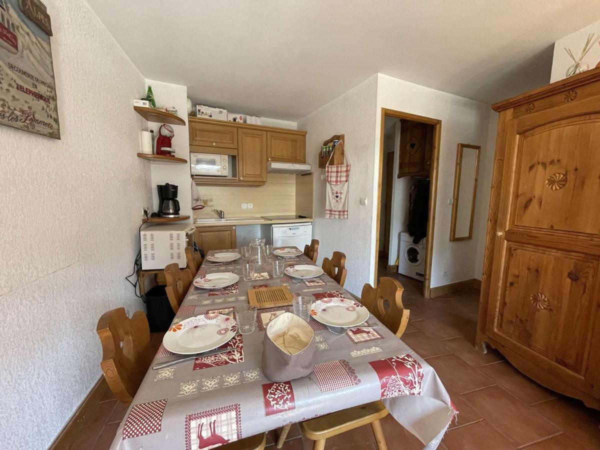 Appartement Praz-sur-Arly, 3 pièces, 8 personnes - FR-1-603-62 Extérieur photo